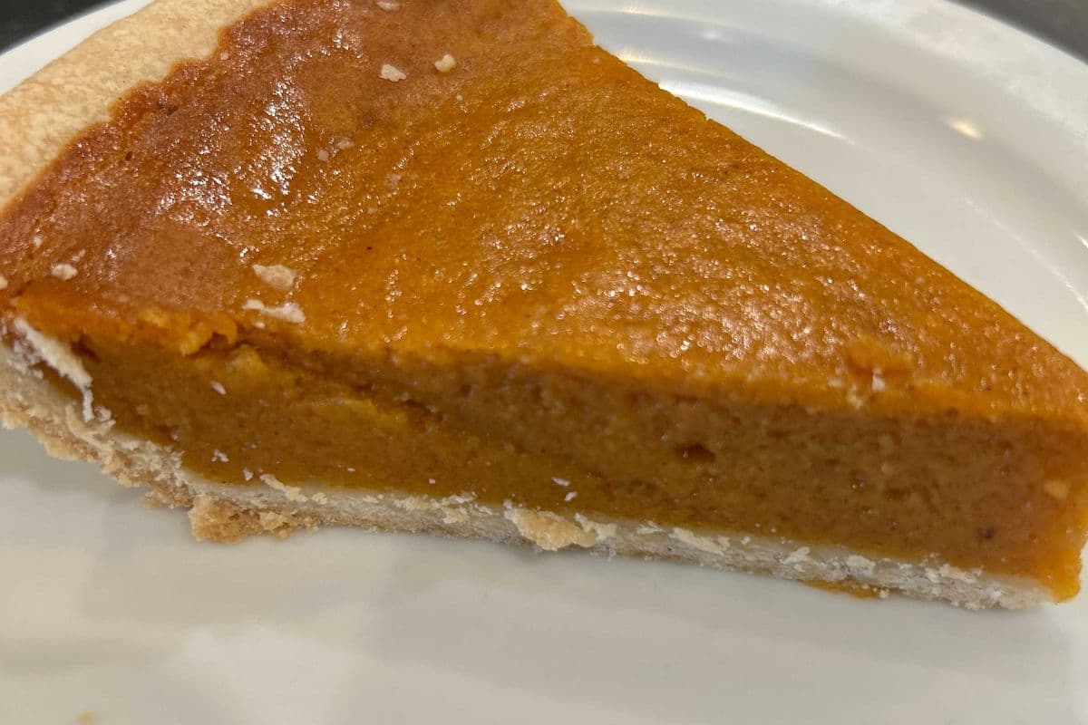 Pumpkin Pie Slice