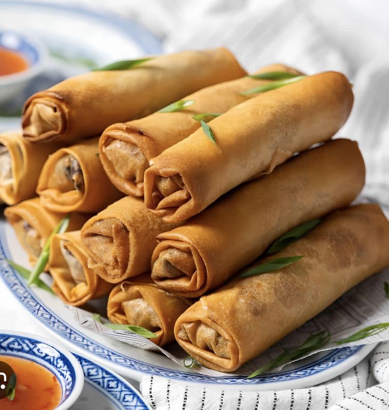 Vegetable Spring Rolls (8 pcs)
