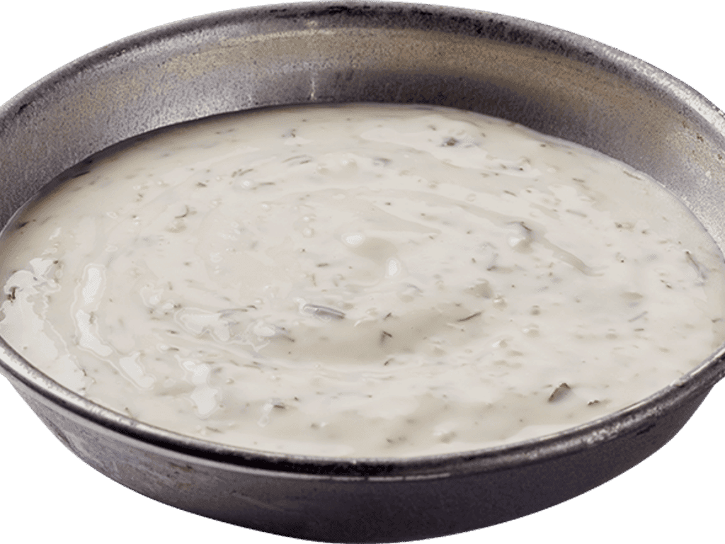 Garlic Sauce pot