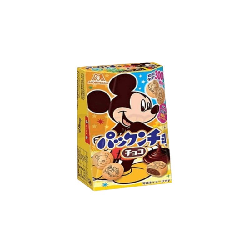 Pakkuncho Disney Chocolate Biscuits - Japan (43g)