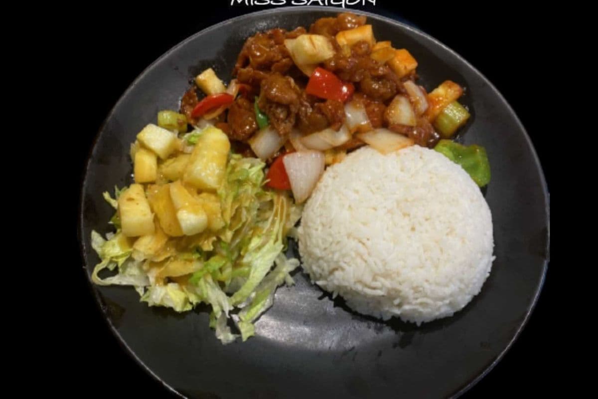 Vegan Chicken with Sweet-and-Sour Sauce