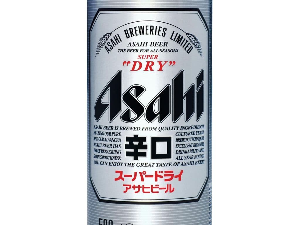 Asahi 500ml ABV 5%