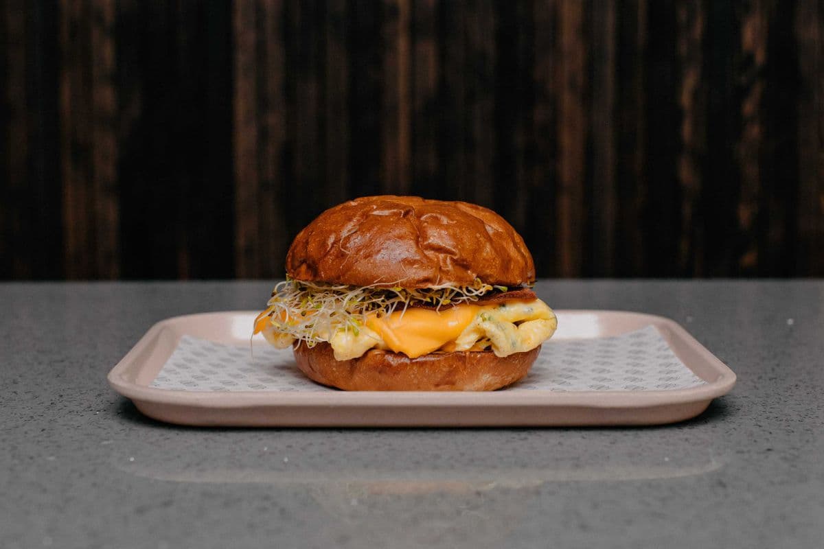 The Classic Breakfast Sandwich