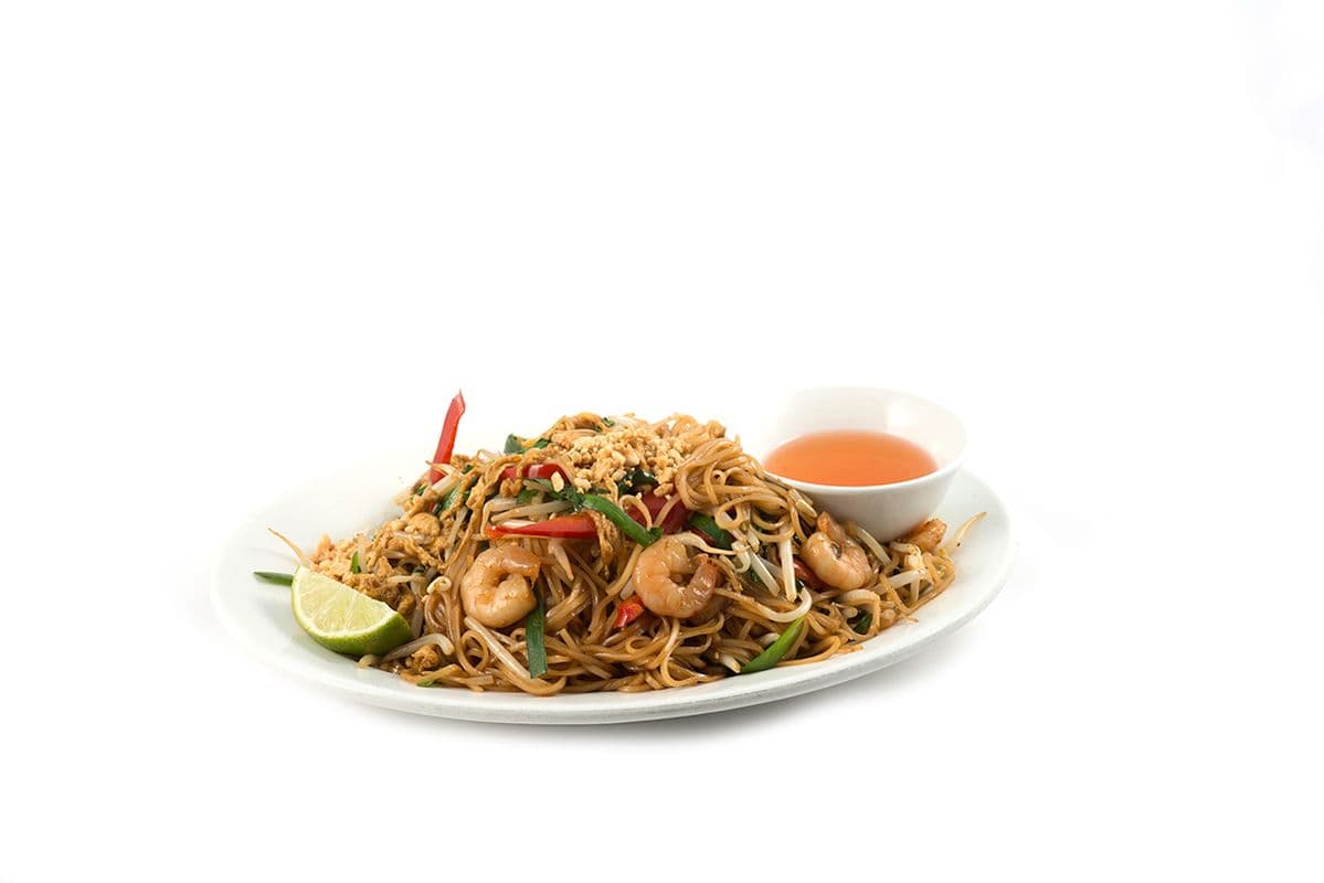 50. Pad thaï aux crevettes / Shrimp Pad Thai