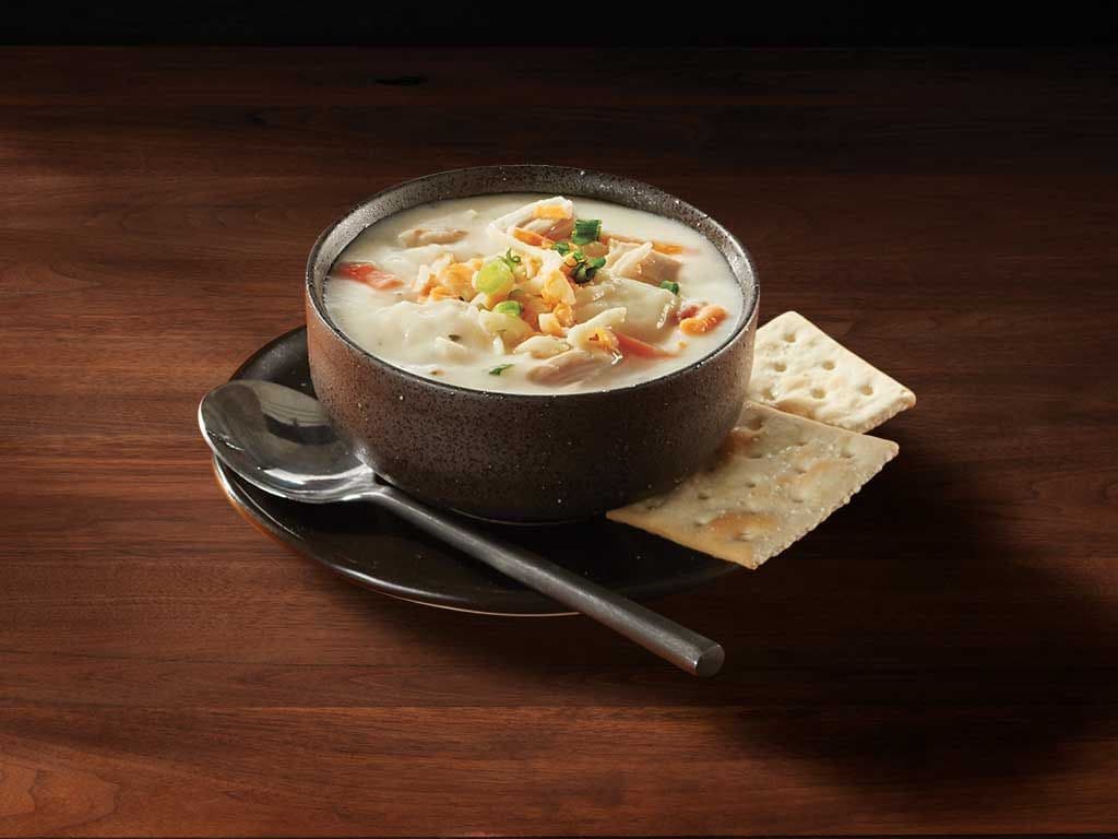 Loaded Baked Potato Soup - Cup