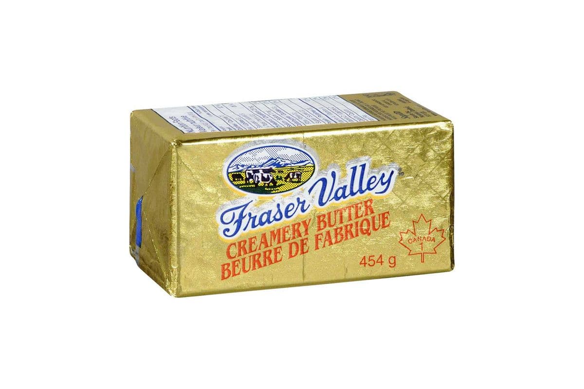 Fraser Valley - Butter Salted (1LB)