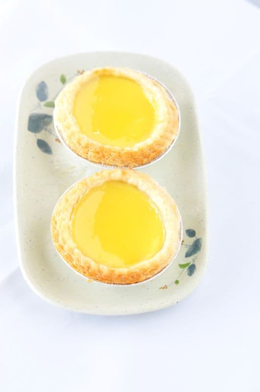 57. Baked Custard Egg Tarts