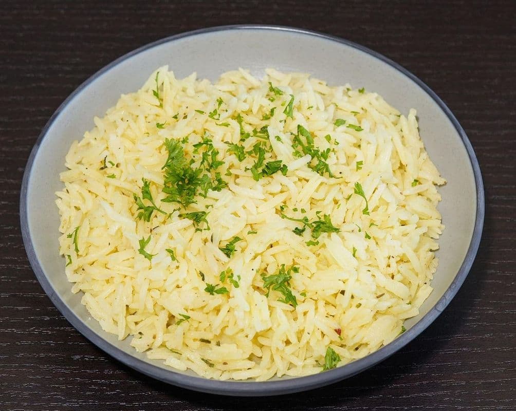 Garlic Rice