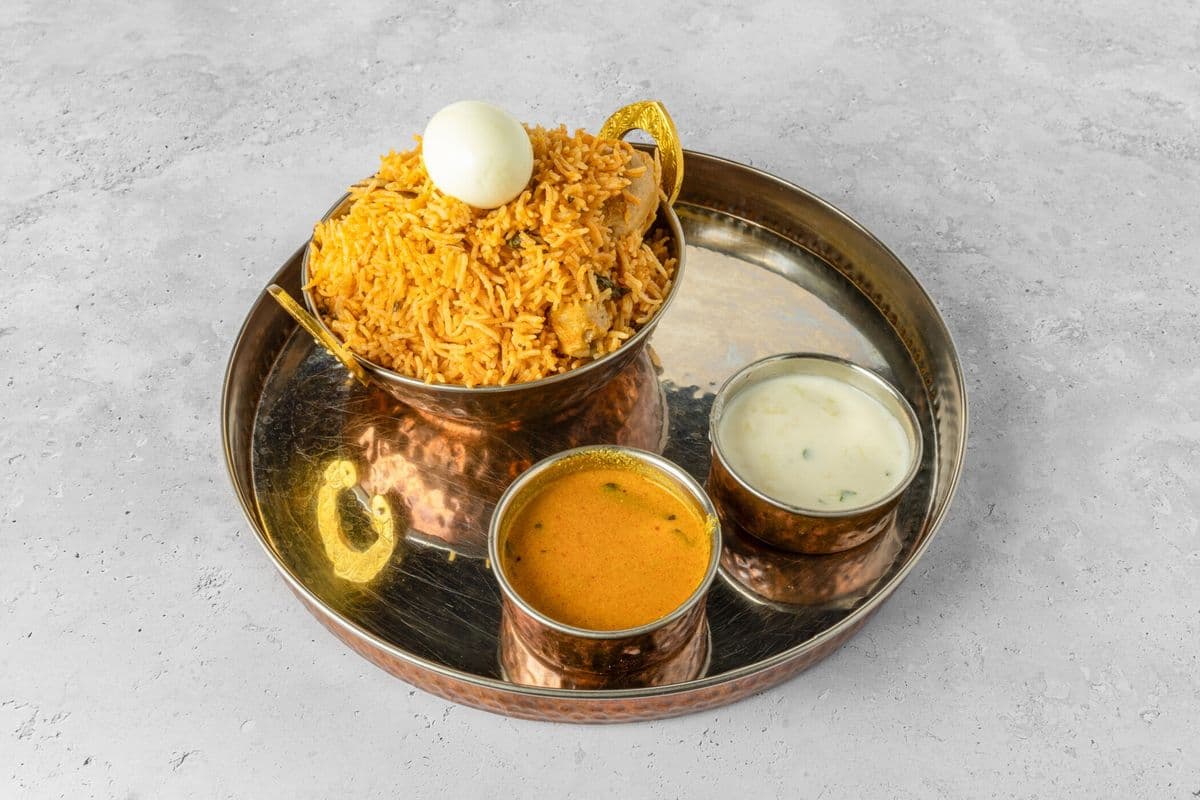 Chennai Kalayana Briyani (chicken)