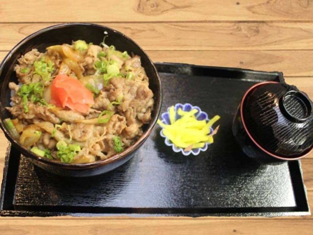 Gyudon Set