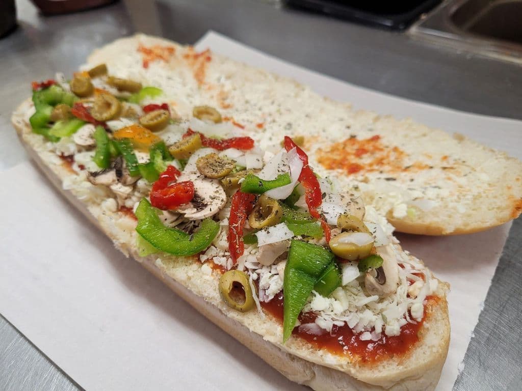 PIzza Sub