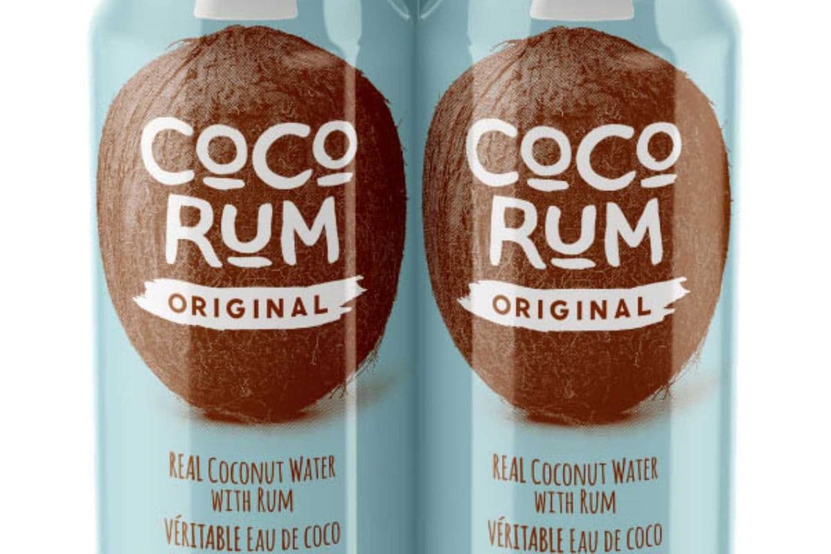 Coco Rum - Original (4 x 473ml Can)