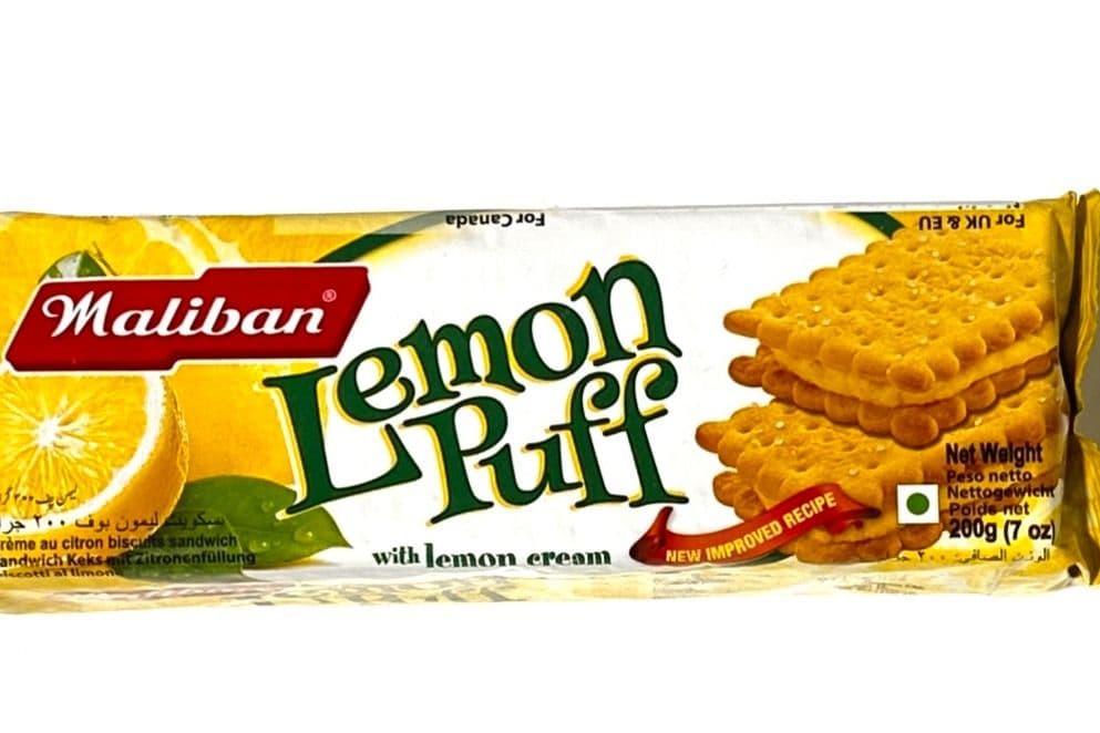 Maliban Lemon Puff (200g)