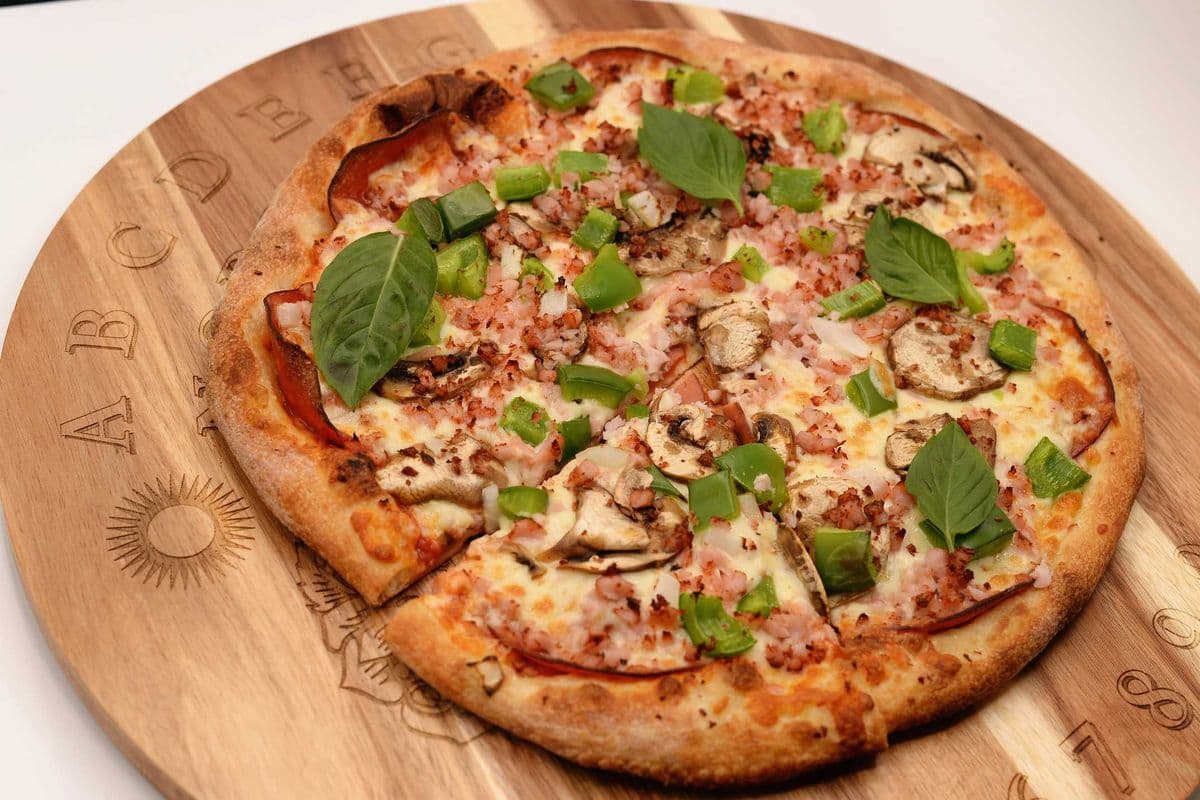 Canadian Pizza-Only One Size 12" (12" Medium)