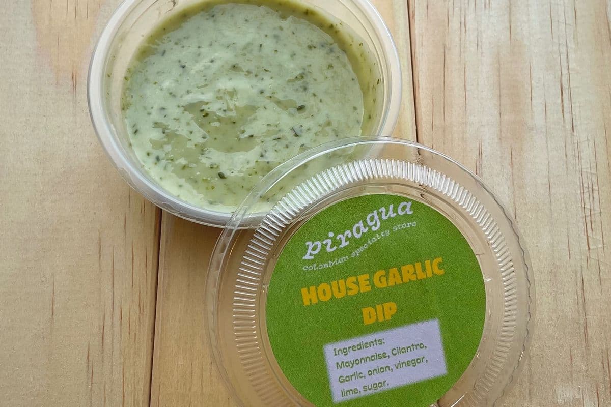 House Garlic Cilantro Mayo (4oz)