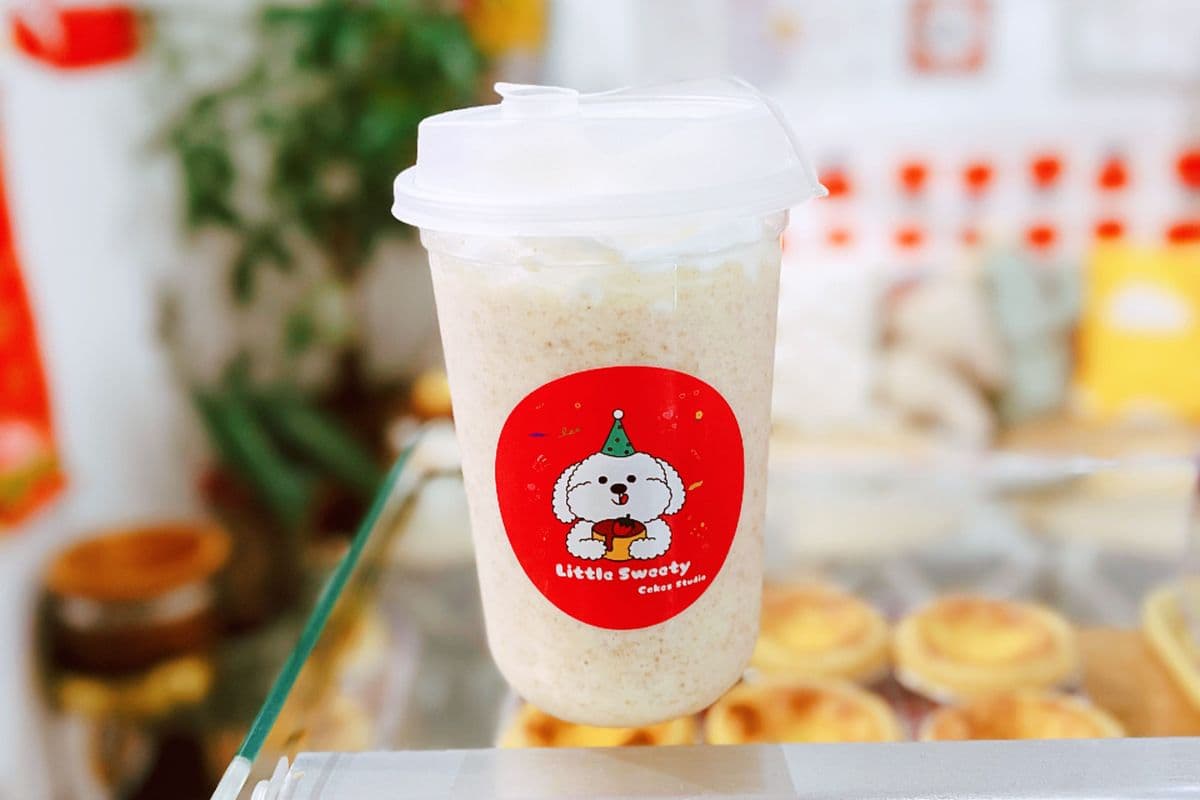 Yummy Lotus Bisoff cookies yogurt (500ml)
