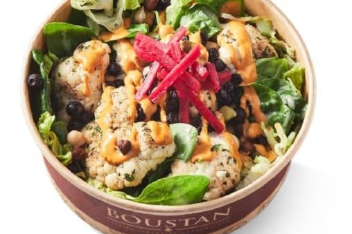 Roasted Cauliflower Bowl