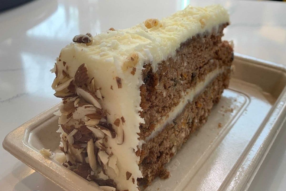 Colossal Carrot Cake (Gluten free)