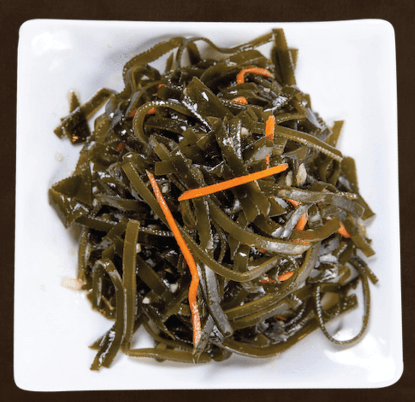 401. Seaweed Salad 凉拌海带丝