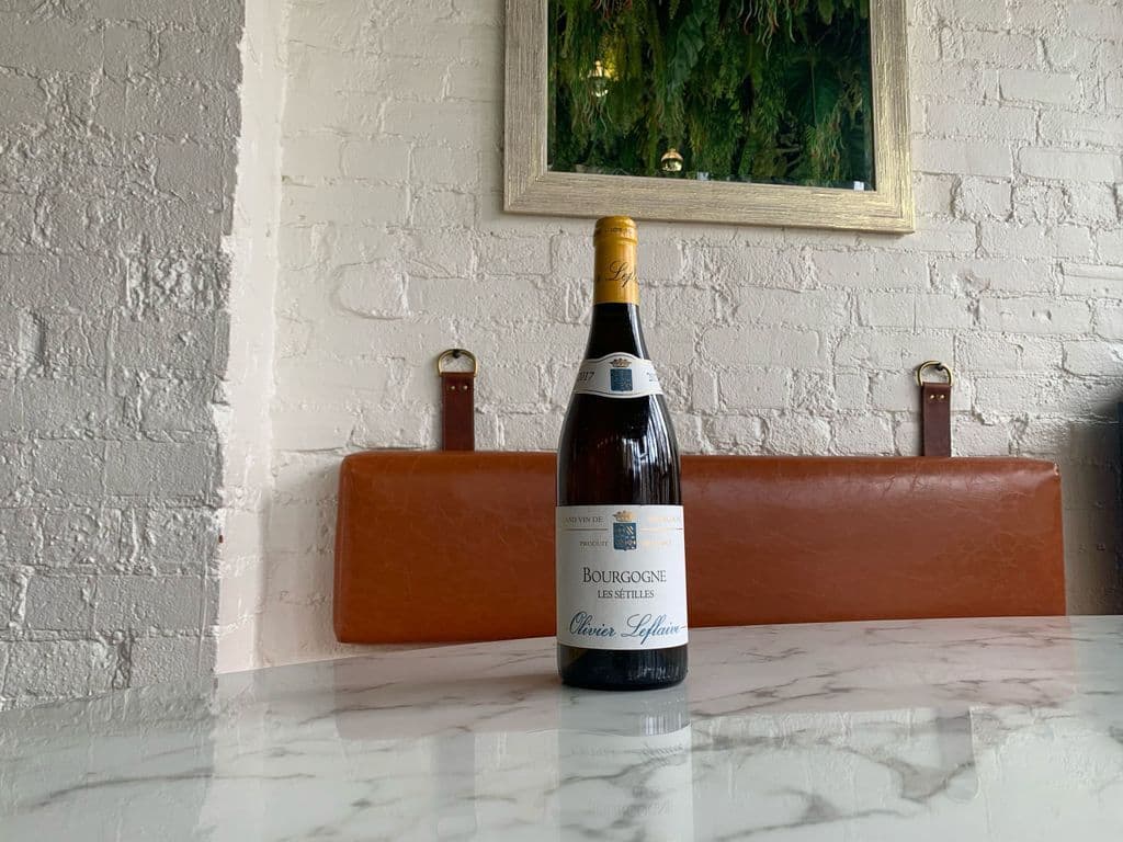 Bourgogne Oliver Leflaive, Les Setilles (750ml)
