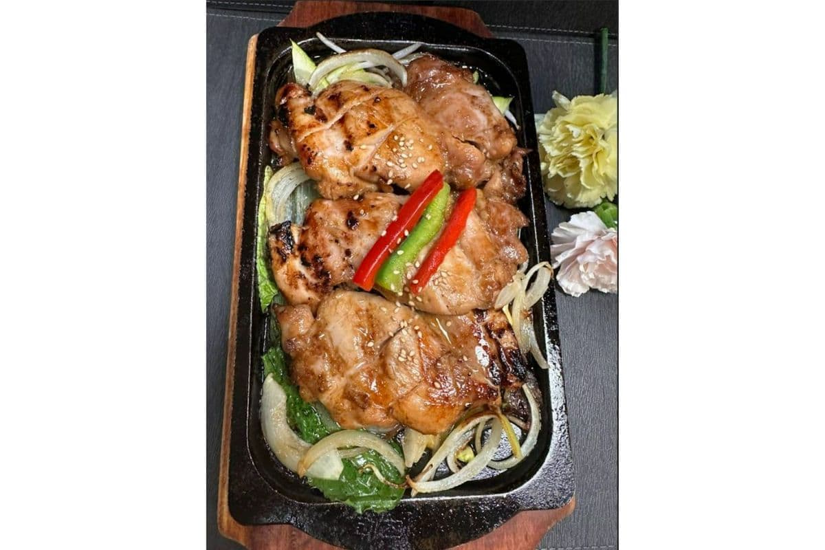 B8. Marinated Chicken BBQ