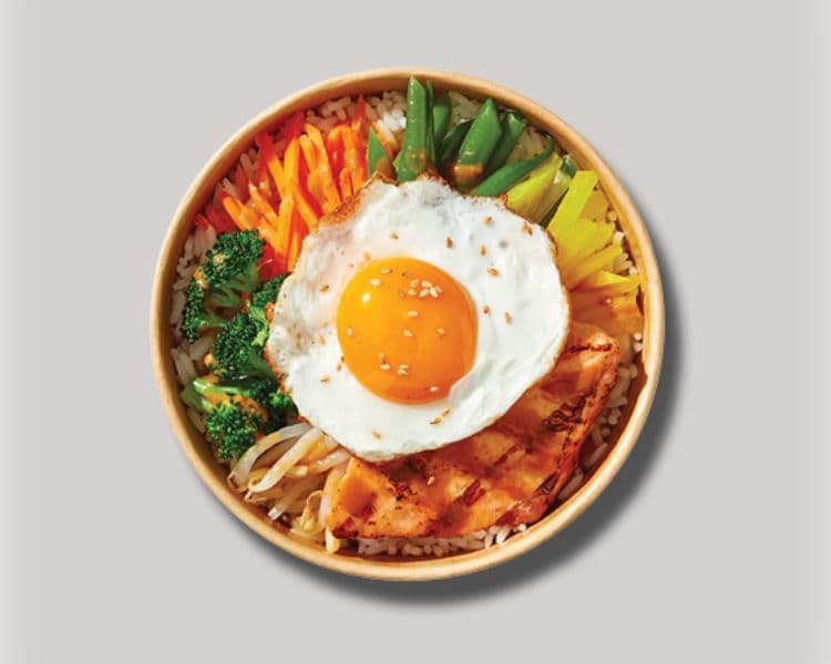 Salmon Bimbimbap