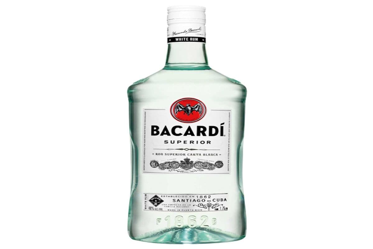 Bacardi Superior 3L (1 x 3 LITRE)