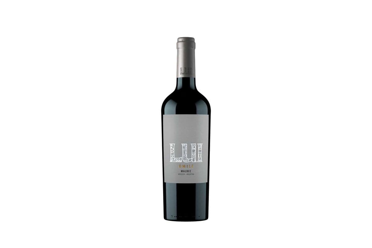 Lui Umile Malbec (1 x 750 ml Bottle)