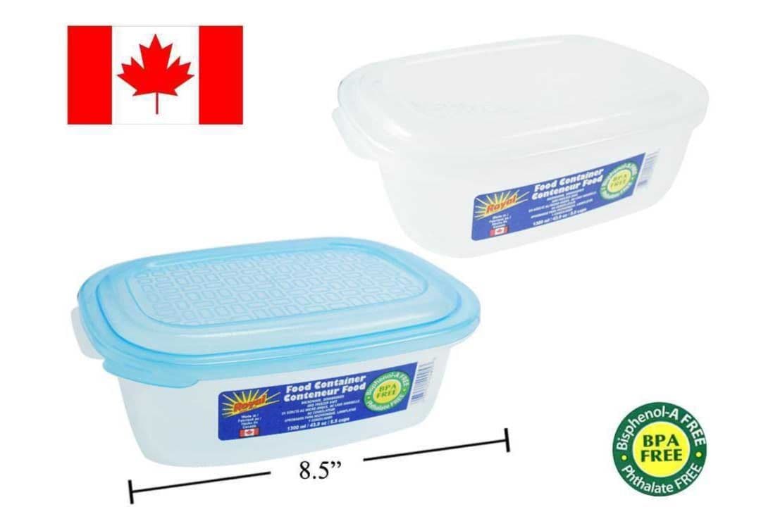 Food Container Rect 1300Ml, CTG RS40005