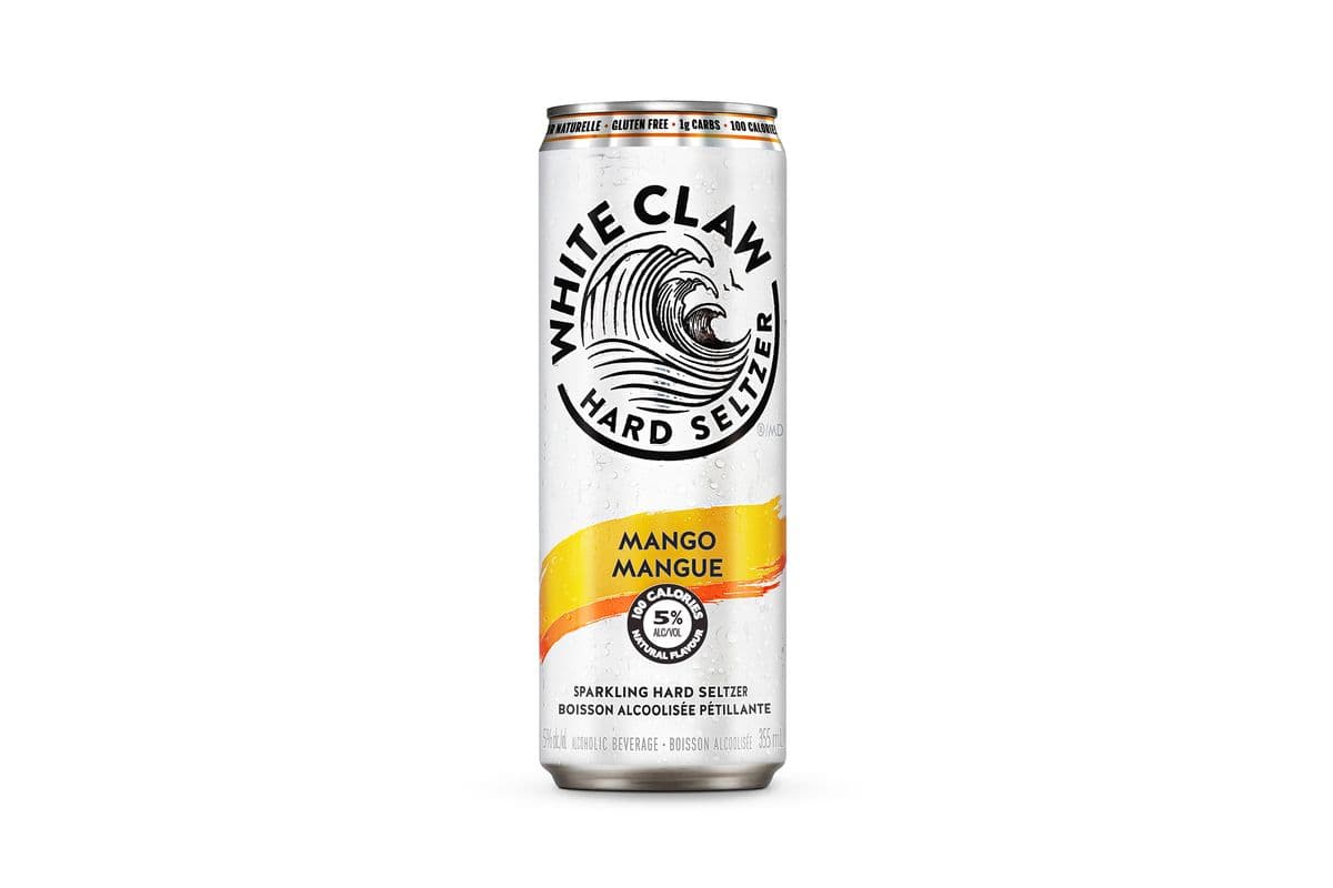 White Claw Mango Hard Seltzer (355 ml)