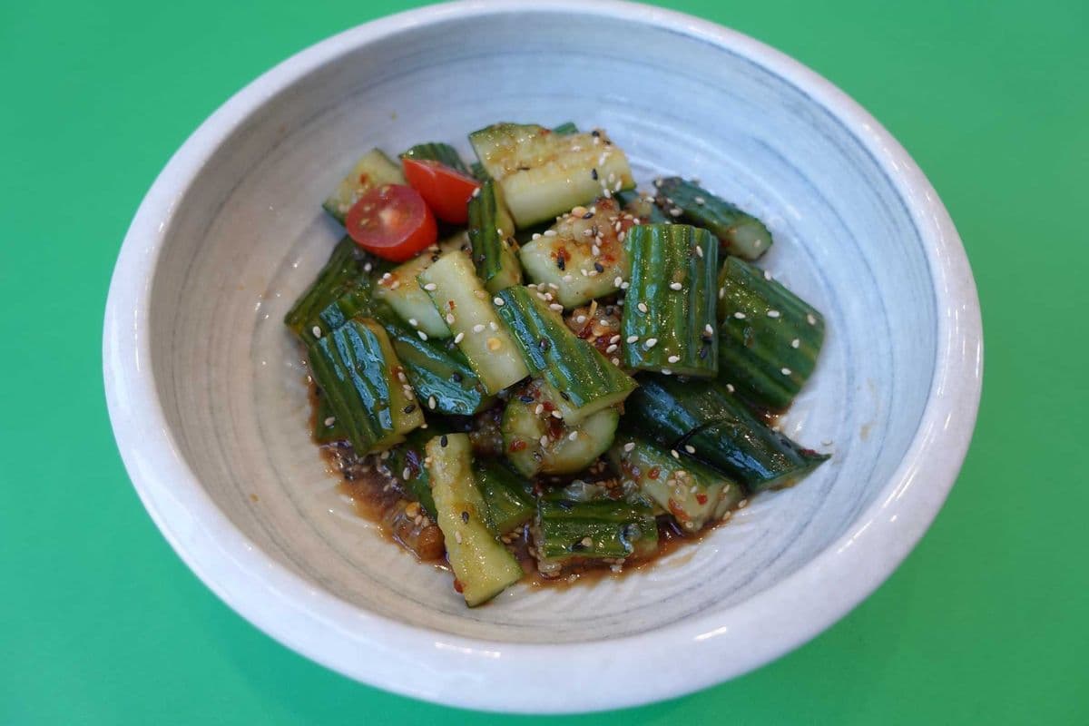 Cucumber Salad