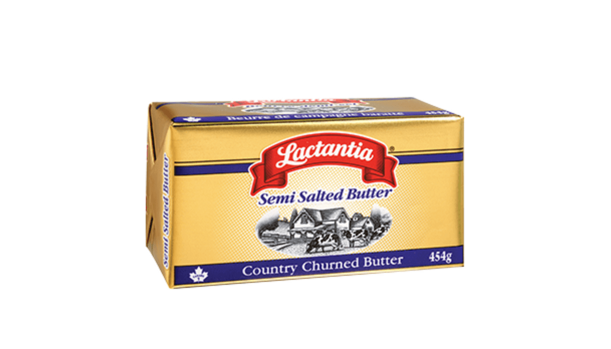  Lactantia - Beurre demi-sel 454g /  Semi-Salted Butter 454g