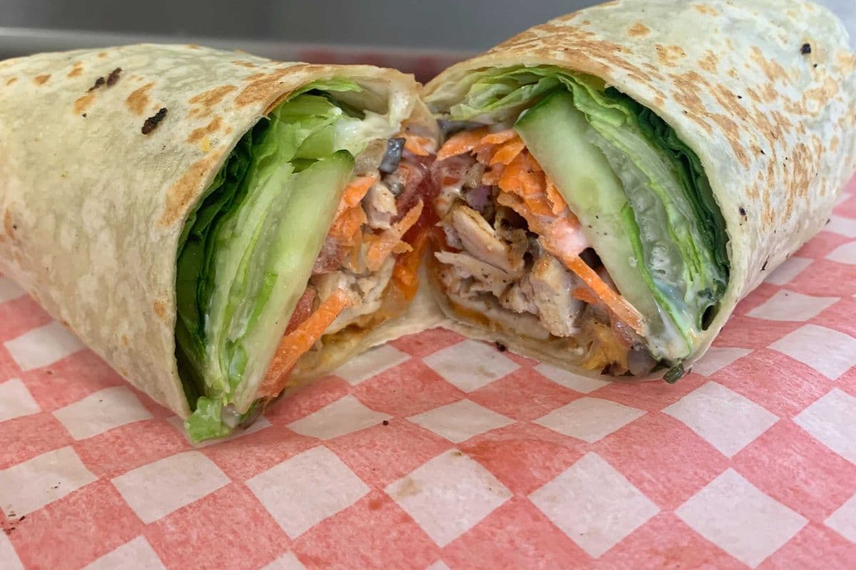 Chicken Ranch Wrap