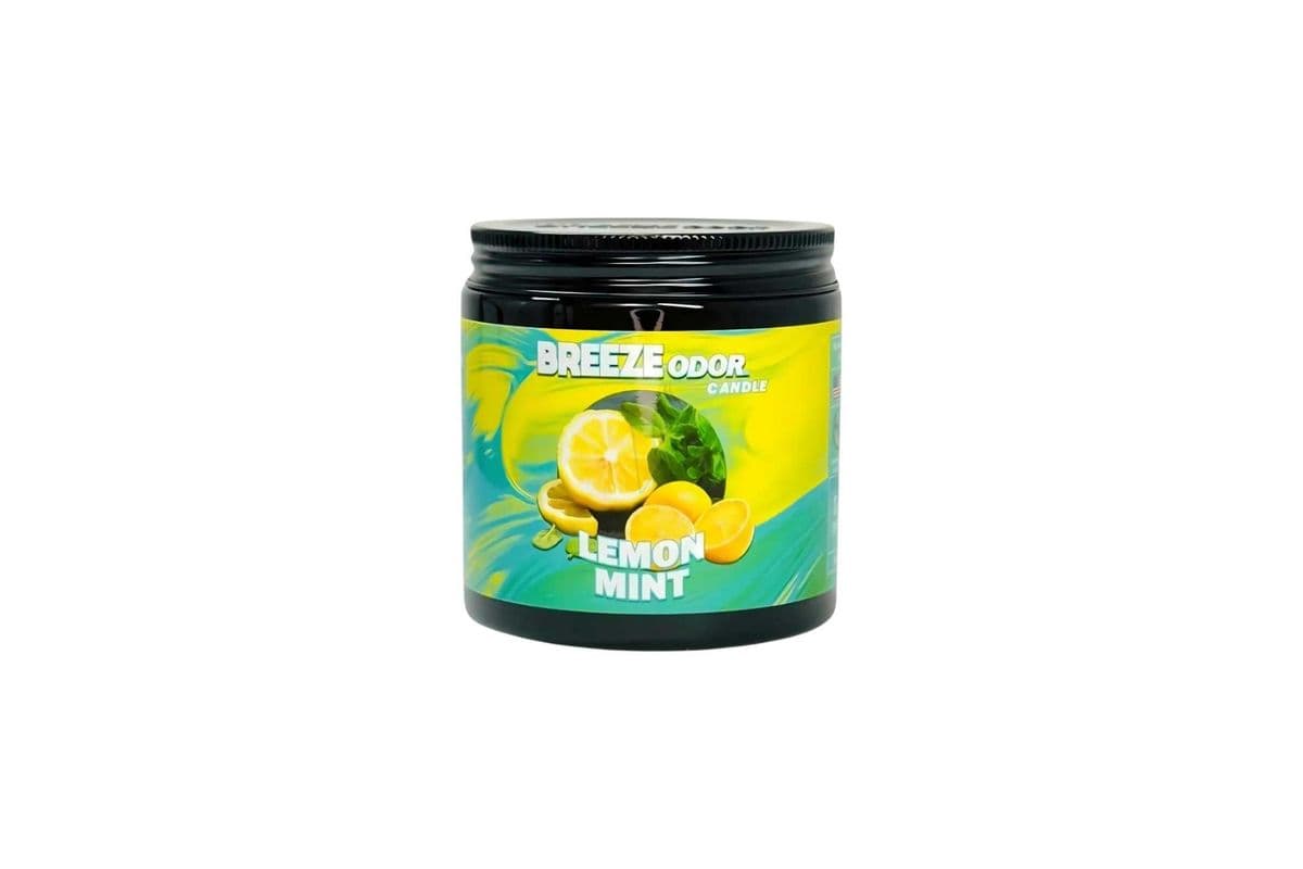 BREEZE ODOR LEMON MINT (13oz)