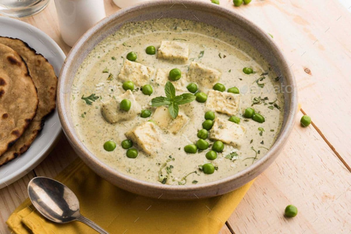 Methi Mutter Malai Paneer