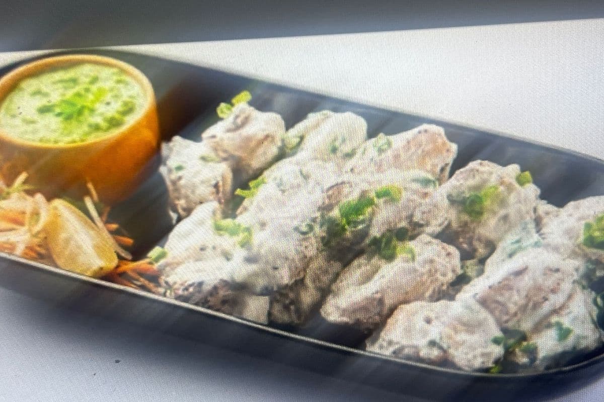 Tandoori Malai Chap