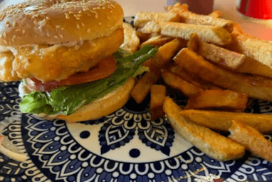 Oyster Burger