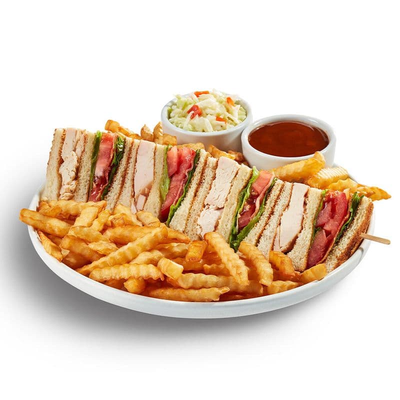 Club sandwich / Club sandwich