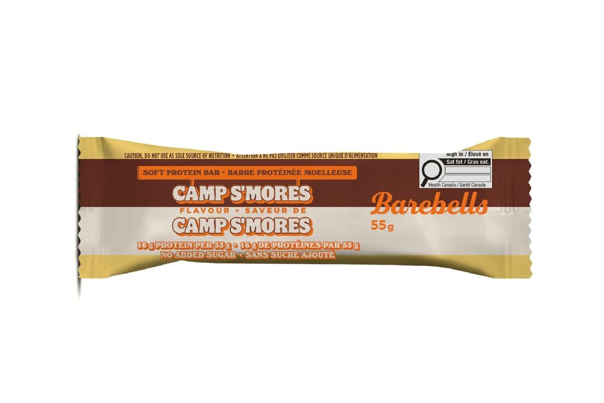 Barebells Camp S'mores Soft Protein Bar (55 g) 1413588