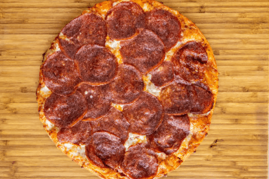 Italian Salami Pizza