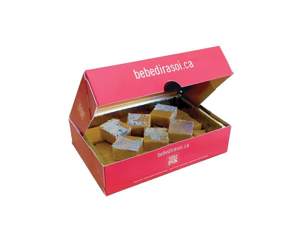 Roasted Besan Barfi