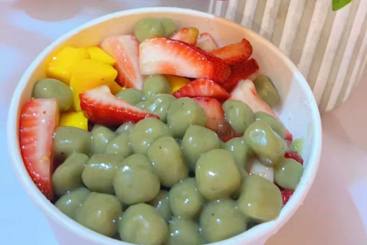 Three Mixed Icy with Coconut Milk / 椰子三色冰 (Small)