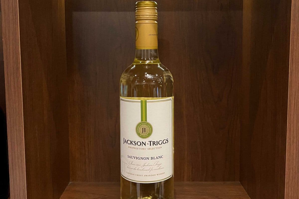 Sauvignon Blanc - Jackson Triggs (Canada) (1 x 750 ml)