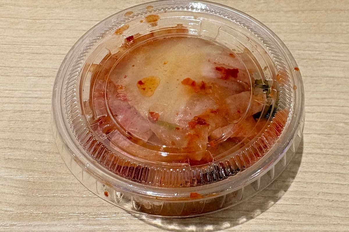 Kimchi (2 Oz bowl)