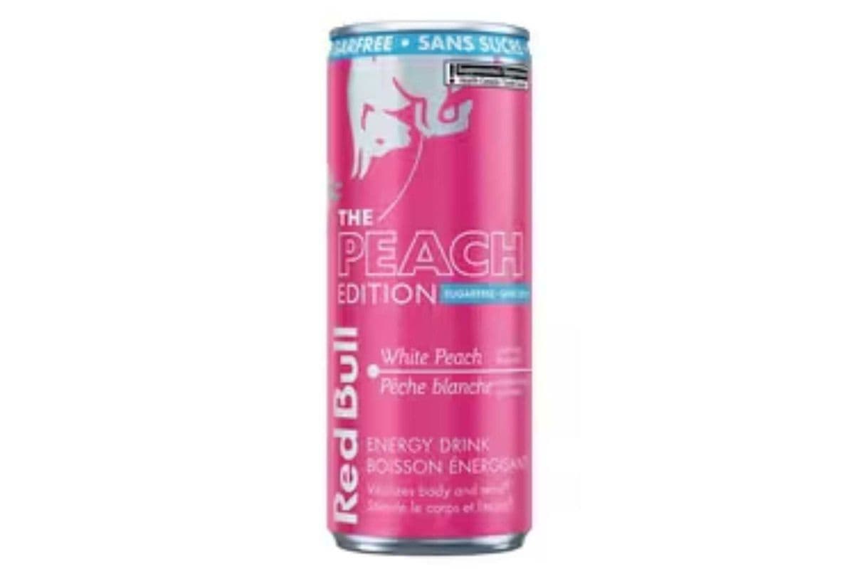 Red Bull Peach Edition Sugar Free (250 ml)