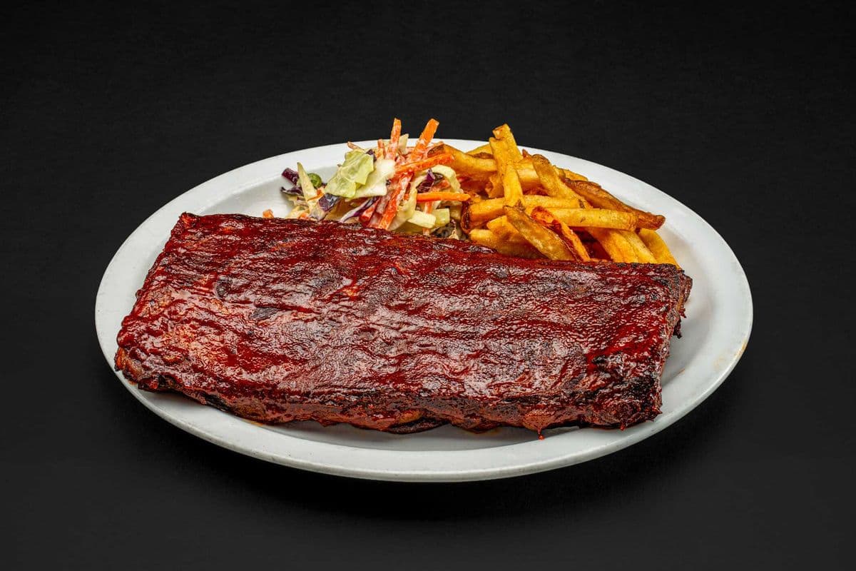 Southwest Barbecued Pork Ribs