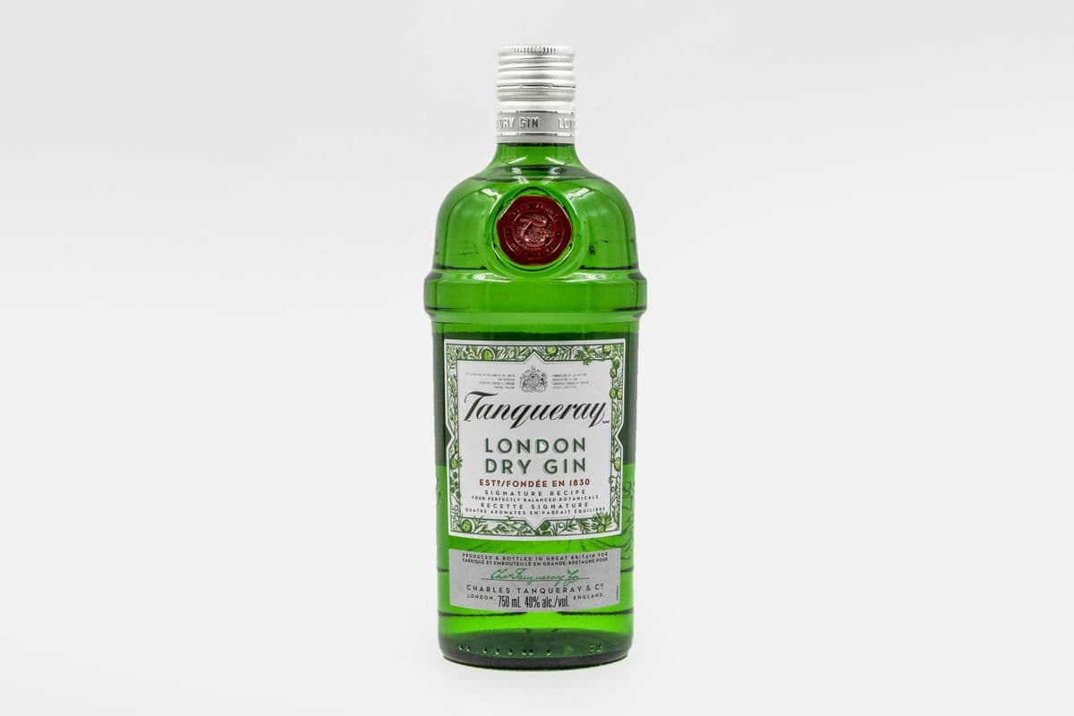 Tanqueray London Dry Gin (1 x 750 ml)