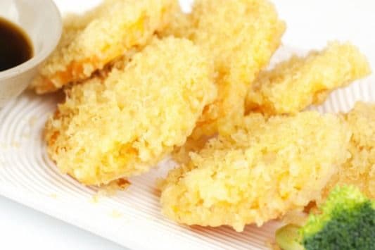 41. Yam Tempura (7 pcs)