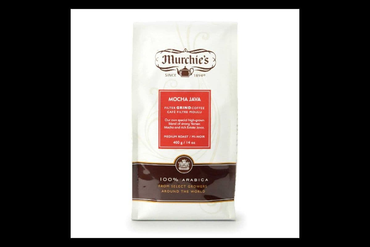 Murchies Coffee - Mocha Java Medium Ground (340G)
