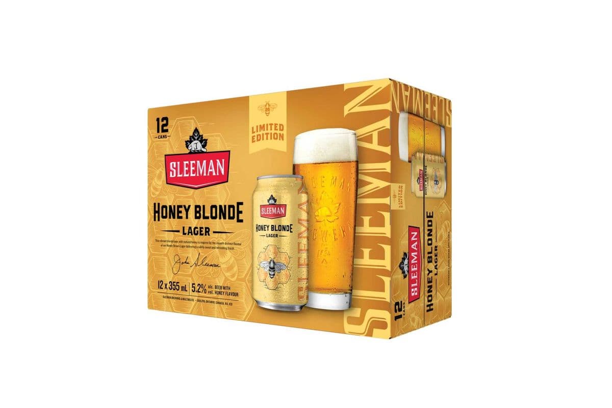 Sleeman Honey Blonde (12 x 355ml)